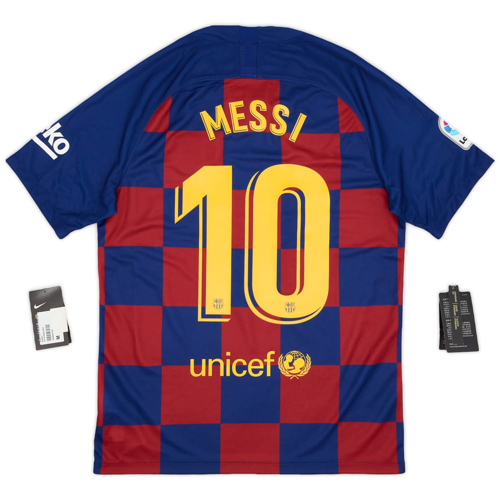 2019-20 Barcelona Home Shirt Messi #10 (M)