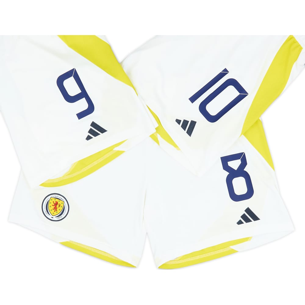 2024-25 Scotland Home Shorts # - As New - (Women's)