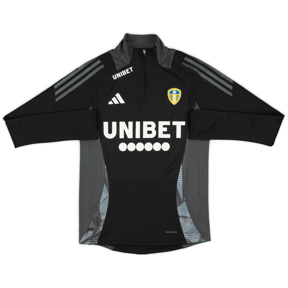 2024-25 Leeds United adidas 1/4 Zip Training Top (Women's S)