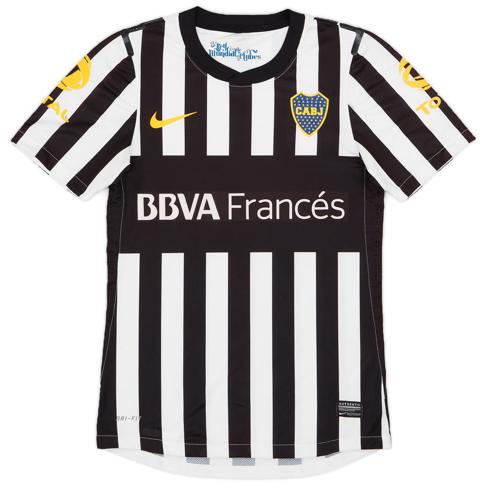 2011-12 Boca Juniors Third Shirt - 7/10 - (S)