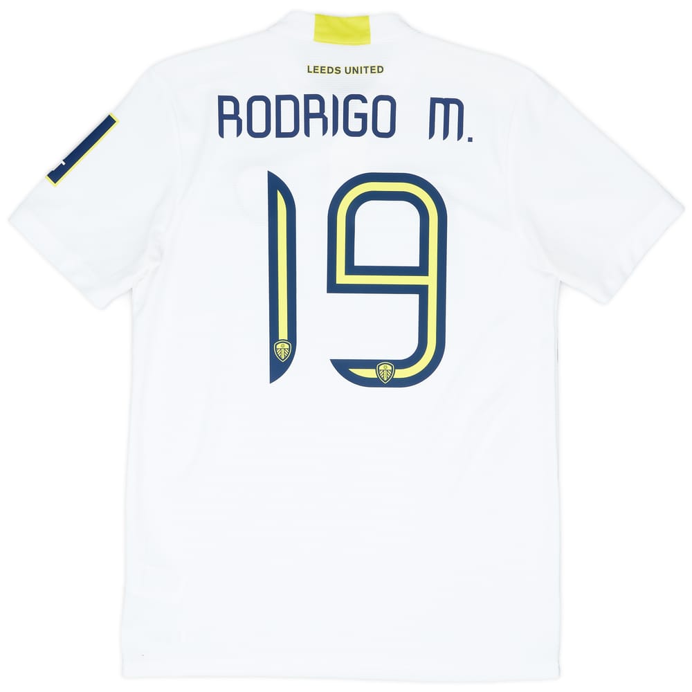 2021-22 Leeds United Home Shirt Rodrigo M. #19 - 6/10 - (M)