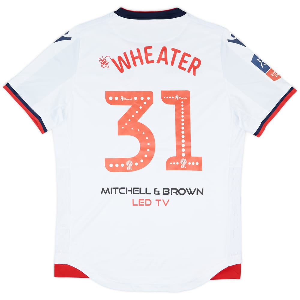 2018-19 Bolton FA Cup Home Shirt Wheater #31 - 8/10 - (XL)