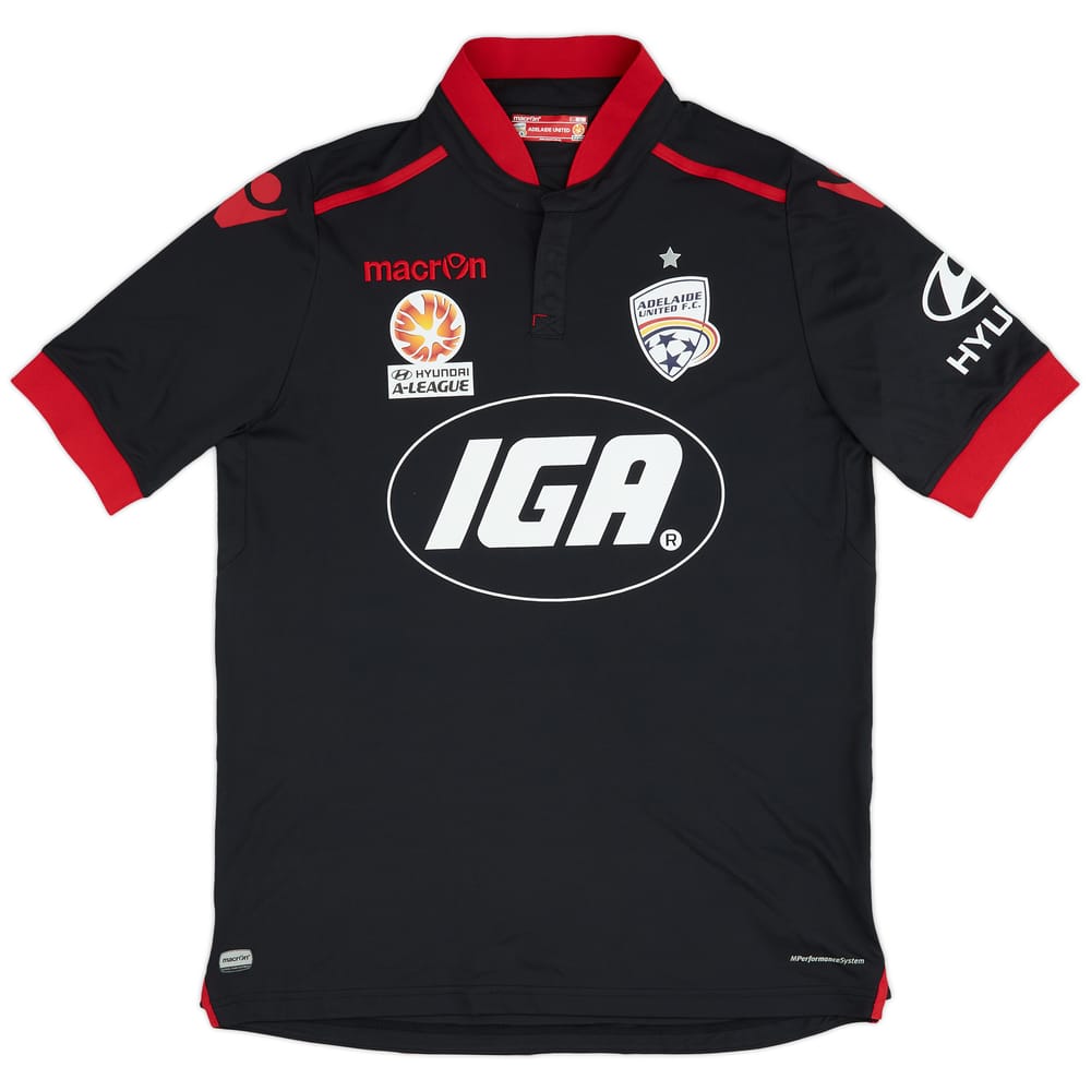 2016-17 Adelaide United Away Shirt - 9/10 - (L)