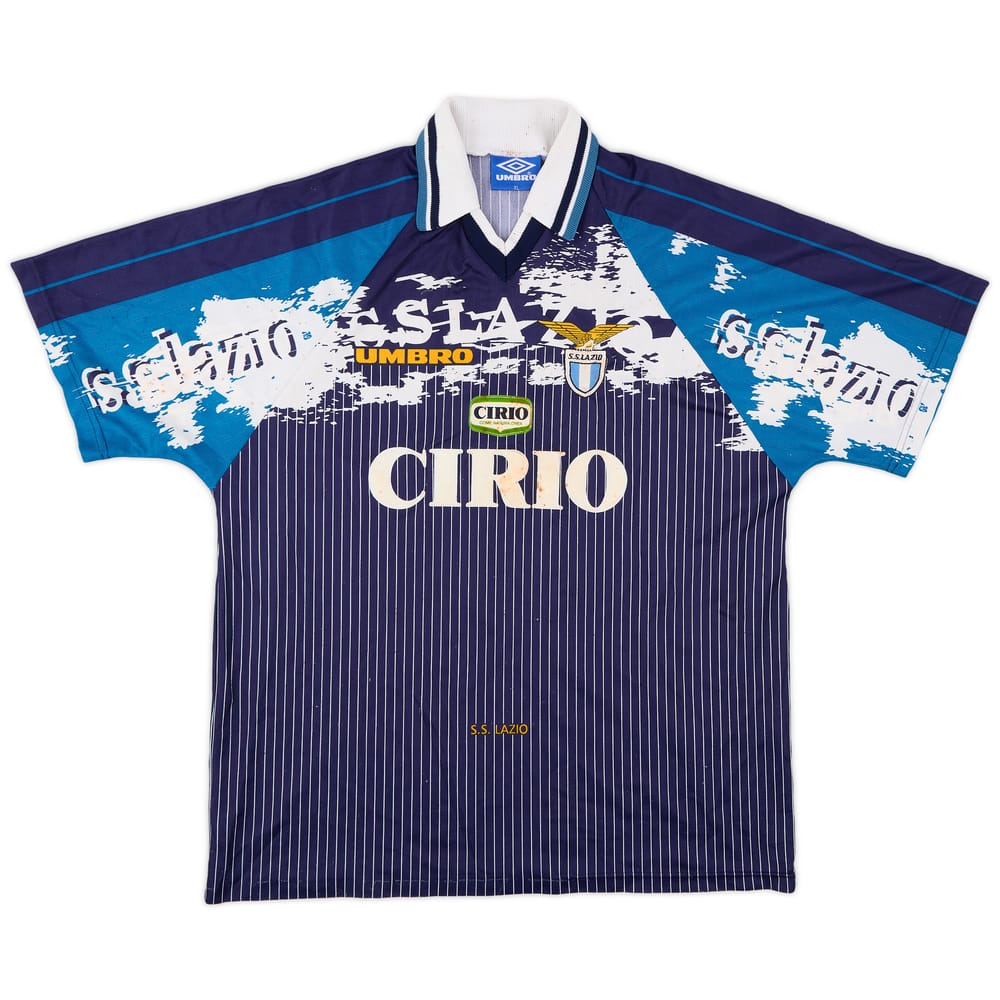 1996-98 Lazio Away Shirt - 5/10 - (XL)
