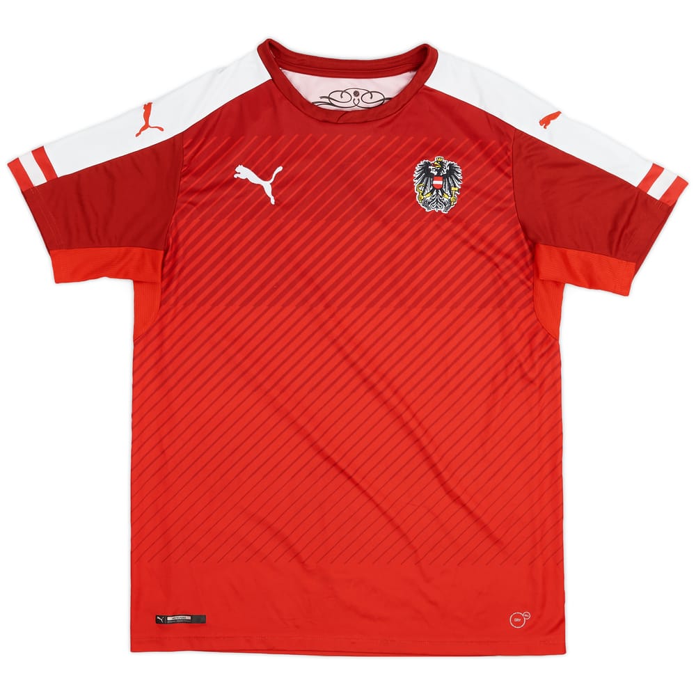 2016-17 Austria Home Shirt - 8/10 - (XL.Boys)