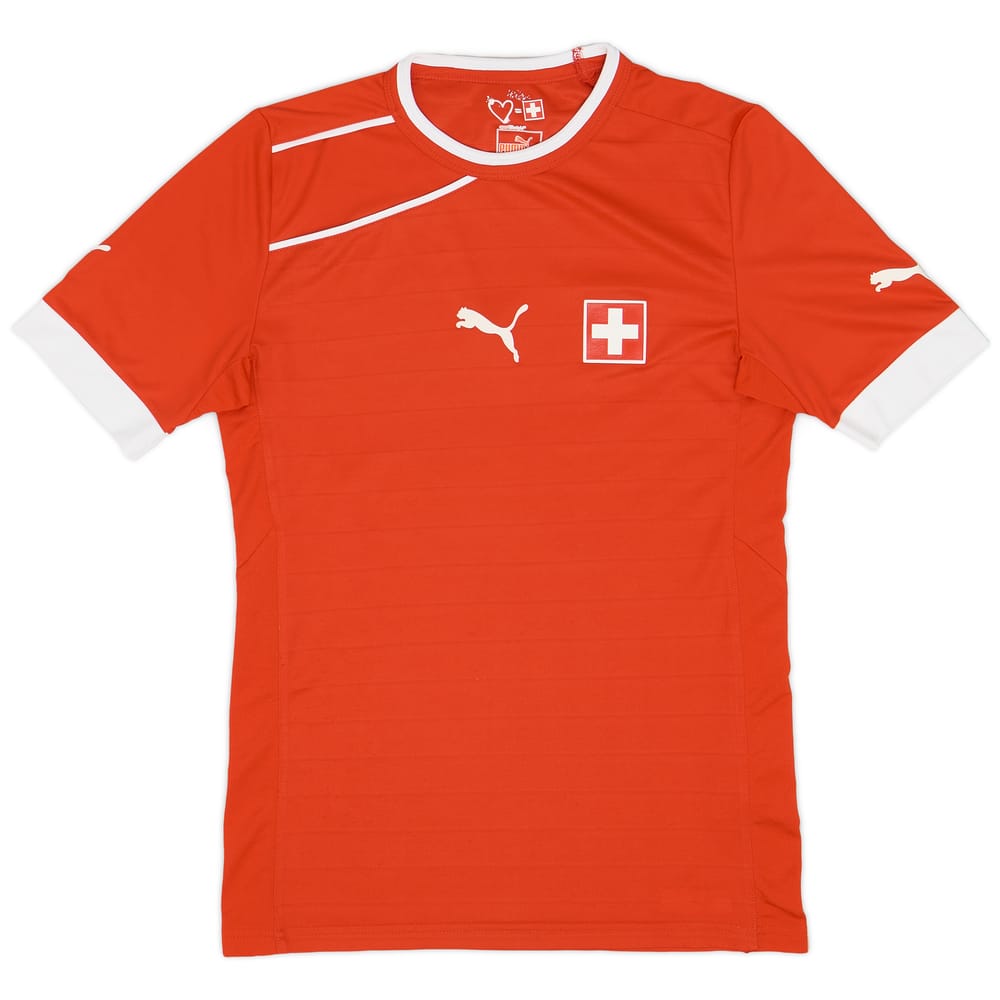 2012-13 Switzerland Home Shirt - 8/10 - (S)