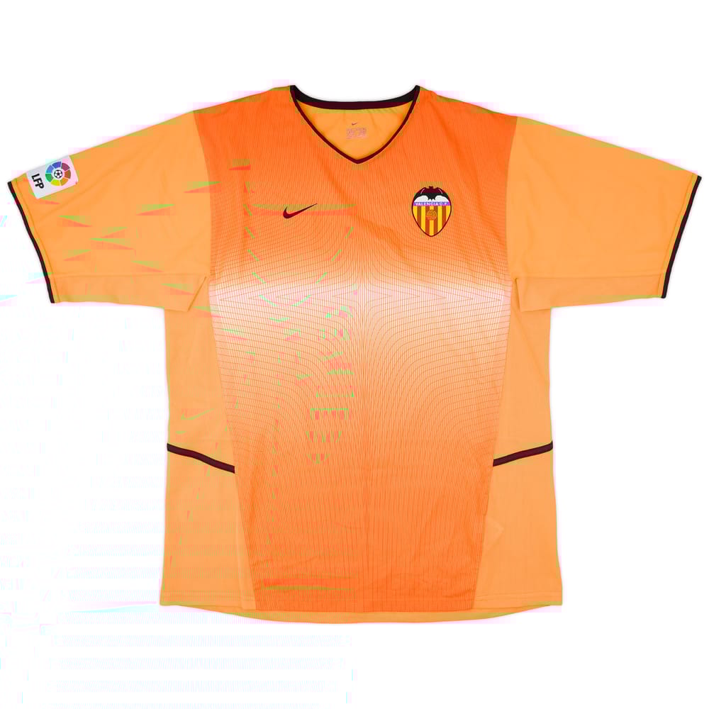 2002-03 Valencia Away Shirt - 9/10 - (L)