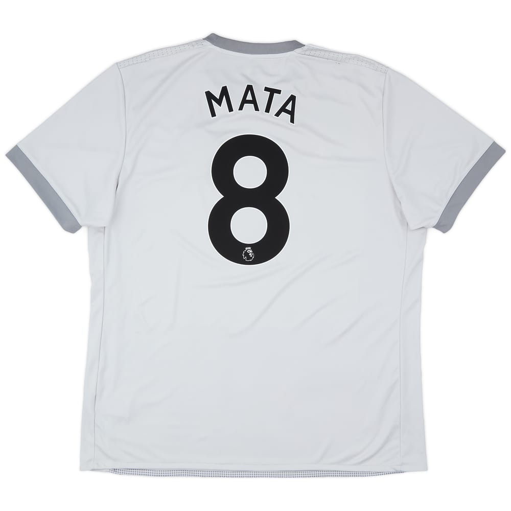 2017-18 Manchester United Third Shirt Mata #8 - 9/10 - (XL)