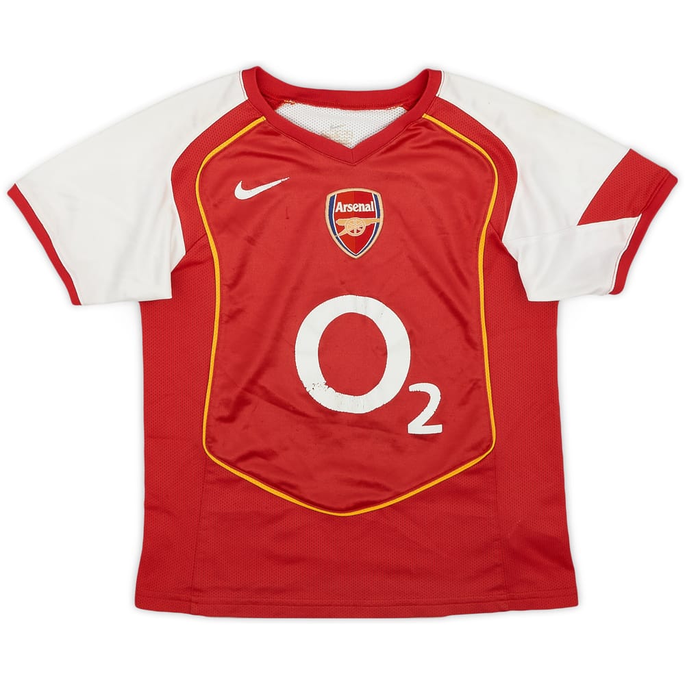 2004-05 Arsenal Home Shirt - 5/10 - (5-6Years)