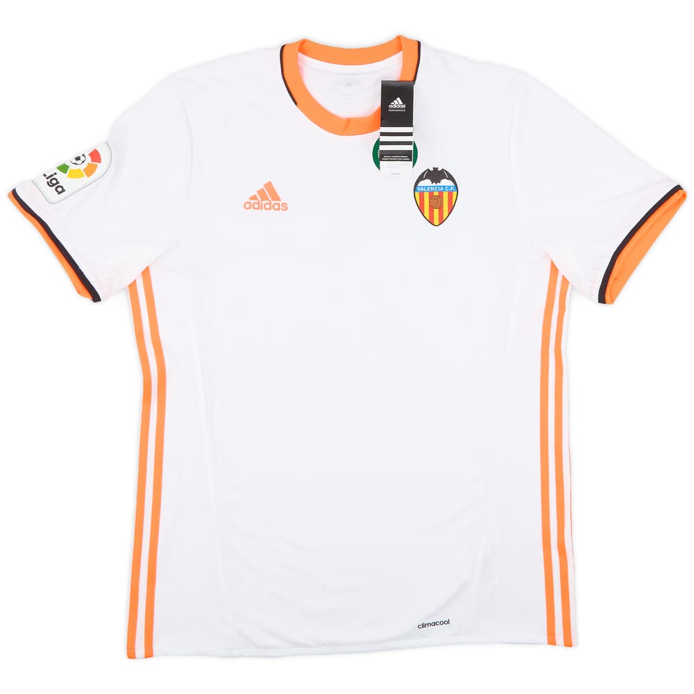 2016-17 Valencia Home Shirt (L)