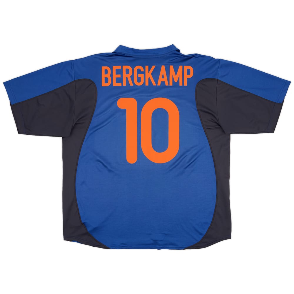 2000-02 Netherlands Away Shirt Bergkamp #10 - 8/10 - (XL)