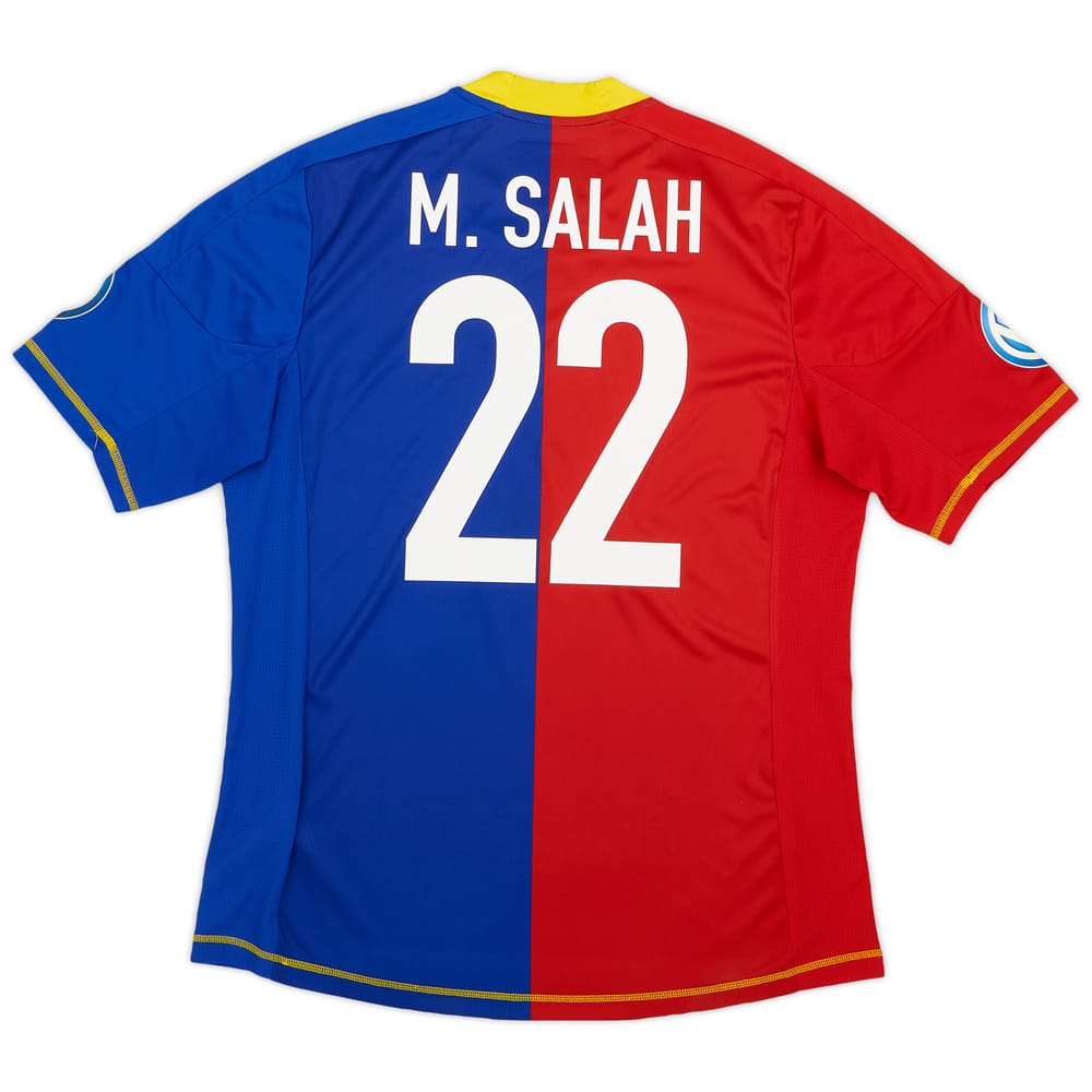 2012-13 FC Basel Home Shirt M.Salah #22 - 9/10 - (L)