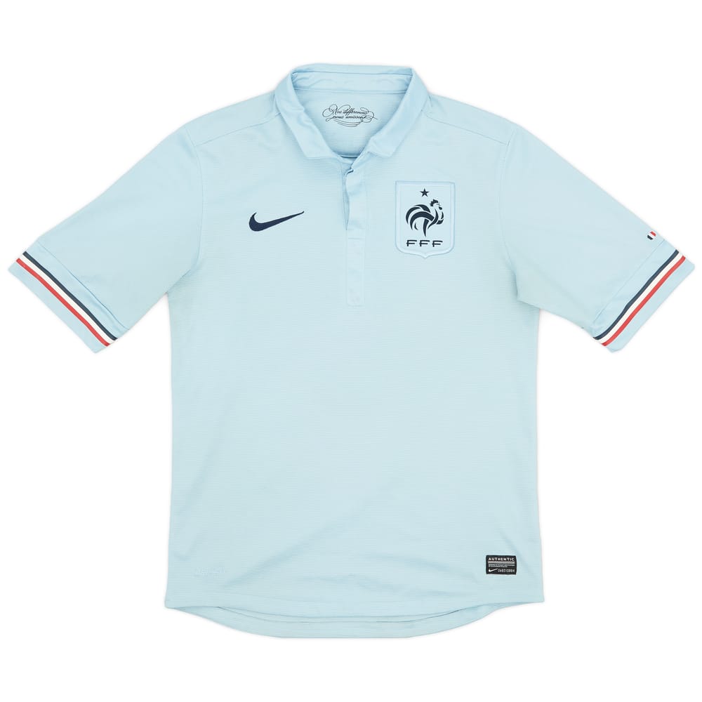2013-14 France Away Shirt - 5/10 - (S)