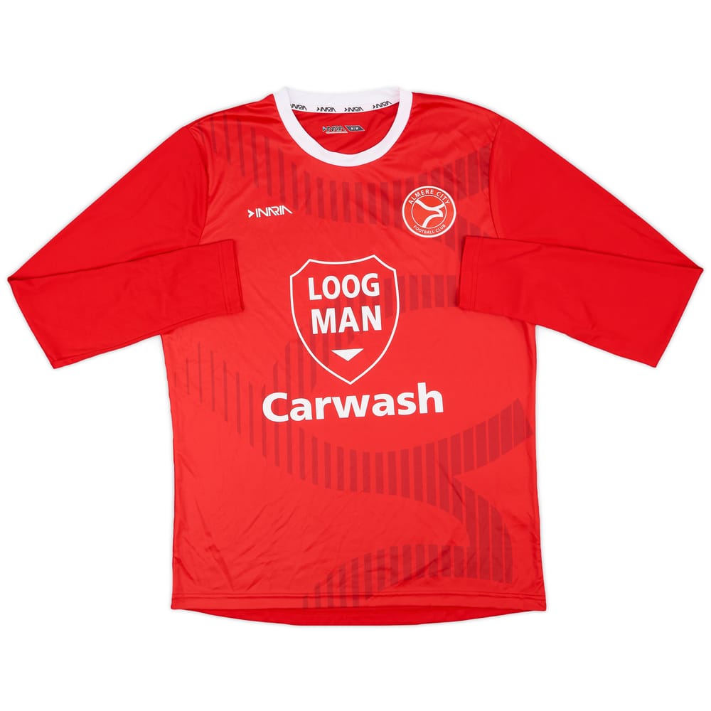 2019-20 Almere City Youth Team Home L/S Shirt - 10/10 - (M)