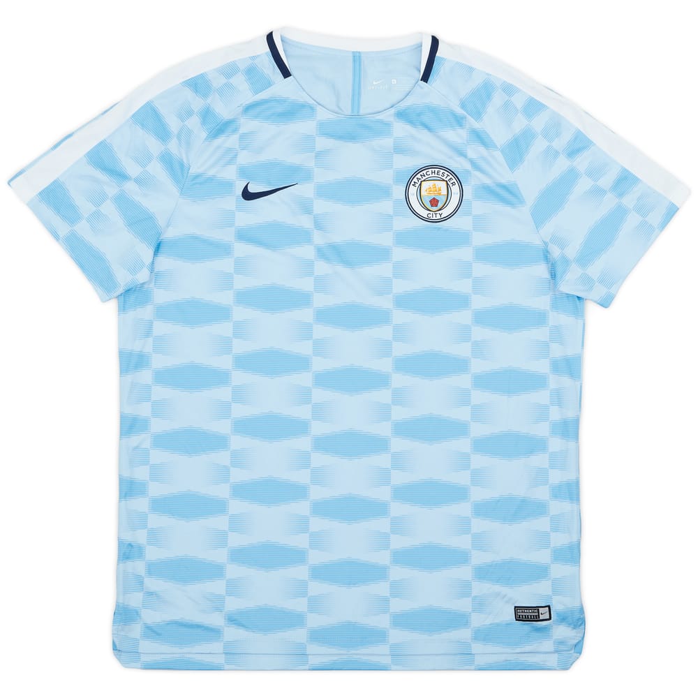 2017-18 Manchester City Nike Training Shirt - 6/10 - (XL)