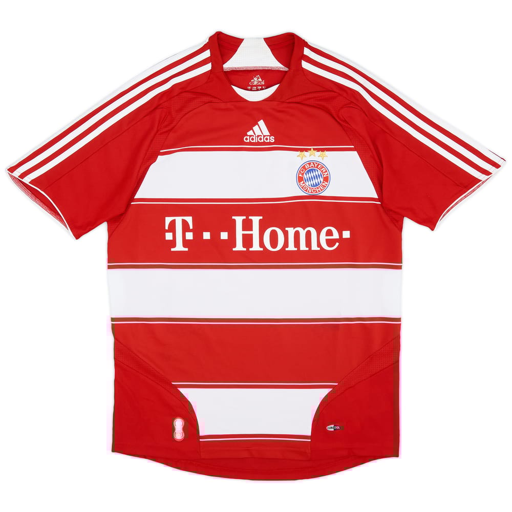 2007-08 Bayern Munich Home Shirt - 8/10 - (S)