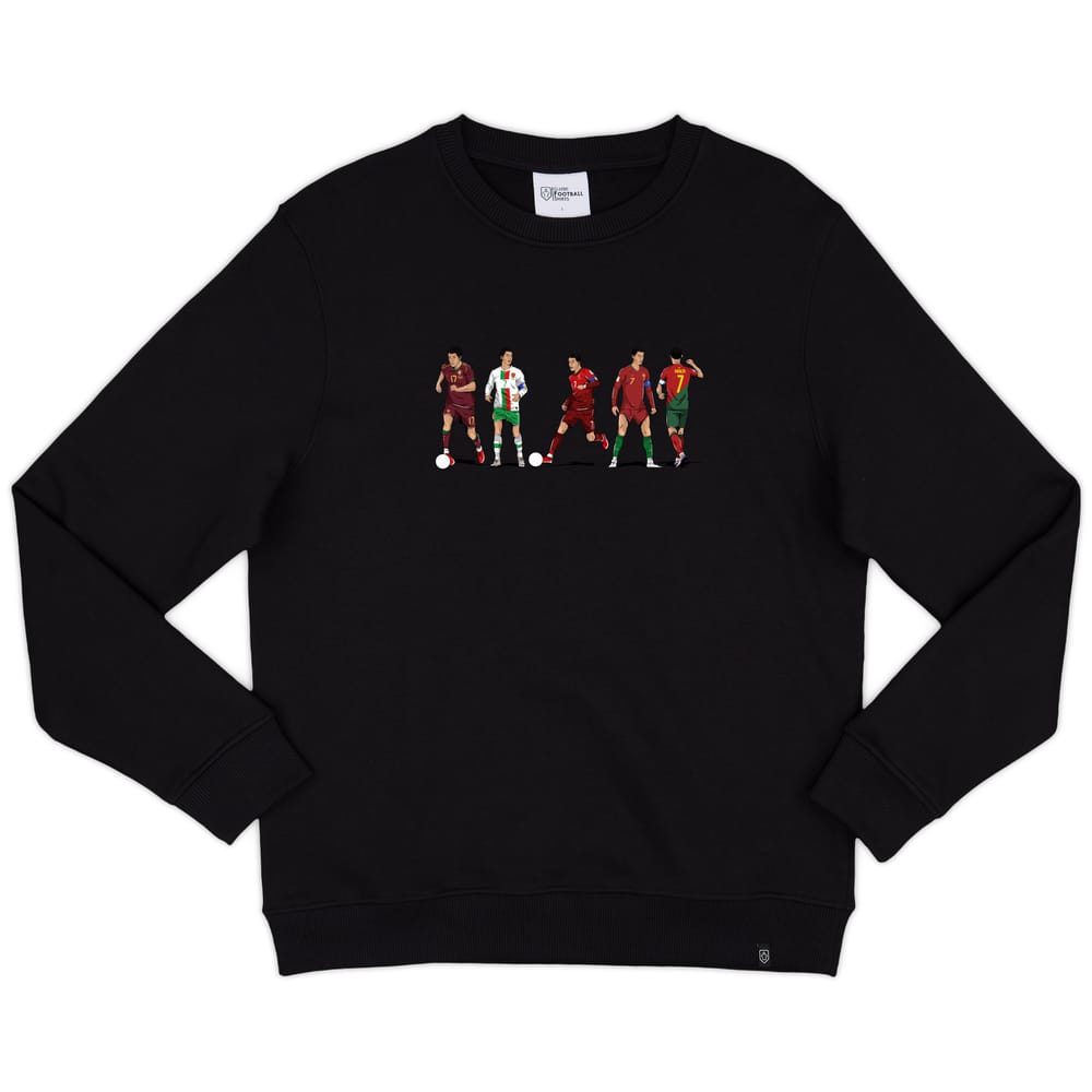 CRonaldo Every WC Graphic Crew Sweat