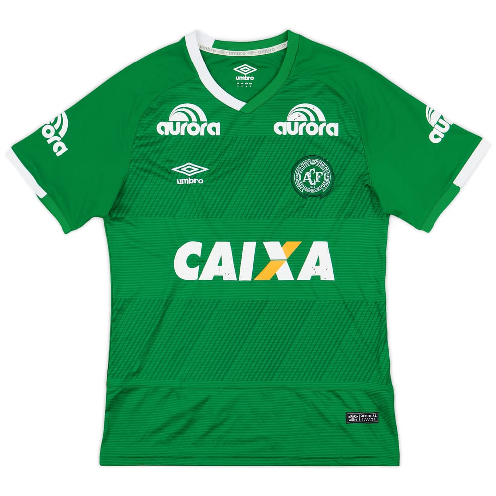 2016 Chapecoense Home Shirt - 7/10 - (S)