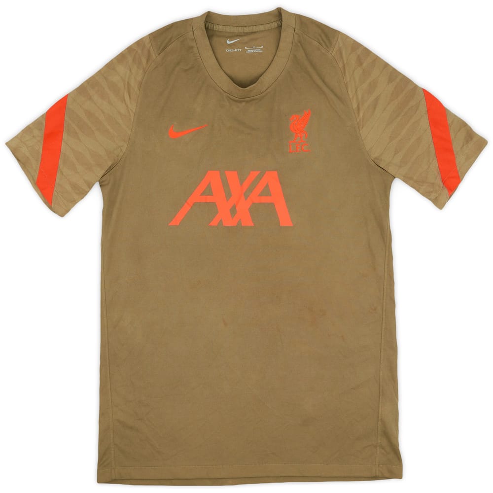 2021-22 Liverpool Nike Training Shirt - 9/10 - (M)