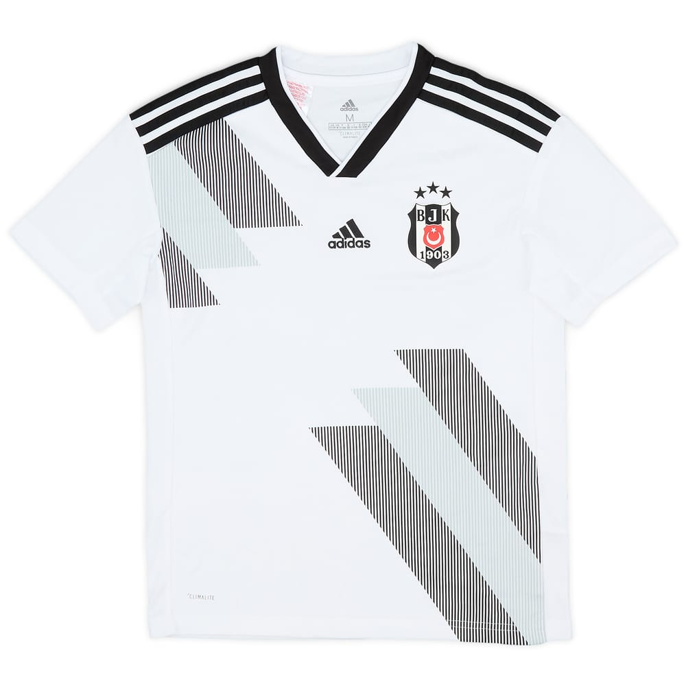 2019-20 Besiktas Home Shirt - 9/10 - (M.Boys)
