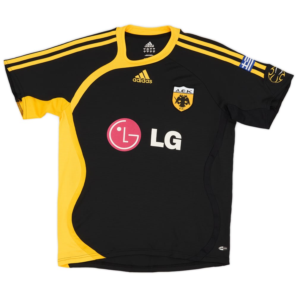 2006-07 AEK Athens Away Shirt - 8/10 - (S)