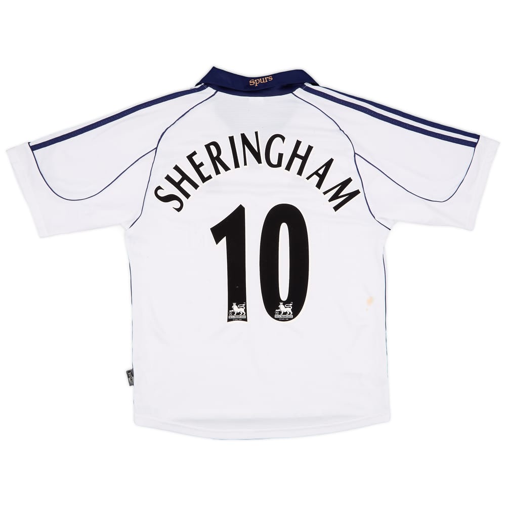 1999-01 Tottenham Home Shirt Sheringham #10 - 5/10 - (M)