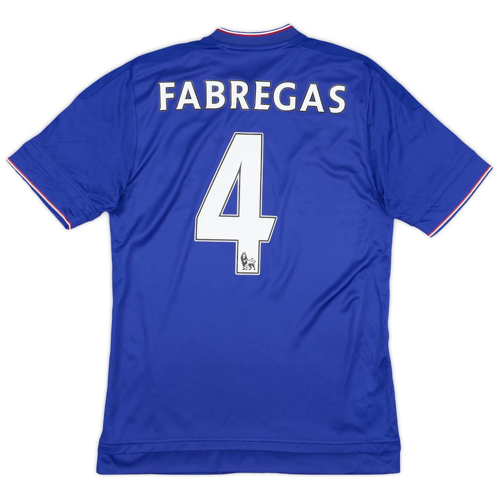 2015-16 Chelsea Home Shirt Fabregas #4 - 8/10 - (S)