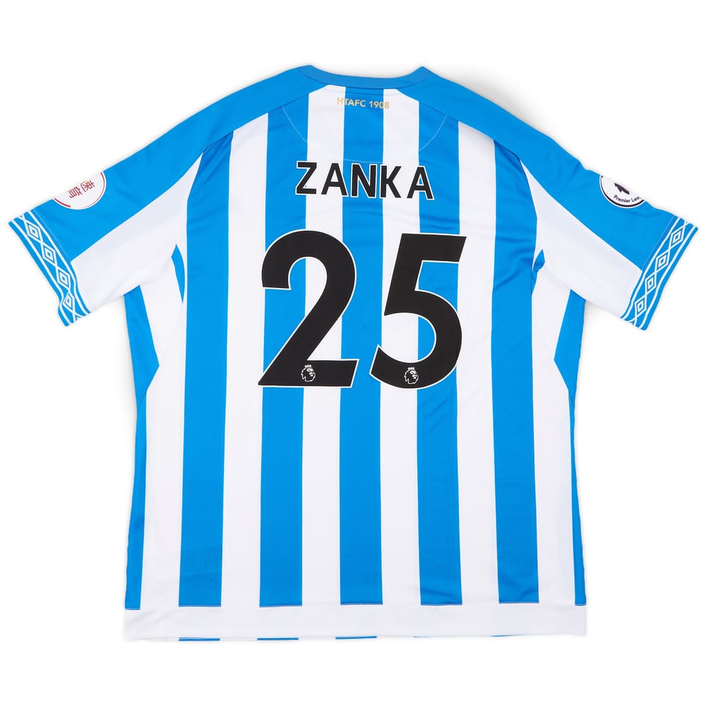 2018-19 Huddersfield Home Shirt Zanka #25 (3XL)