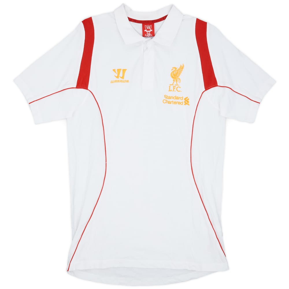 2012-13 Liverpool Warrior Polo Shirt - 8/10 - (M)