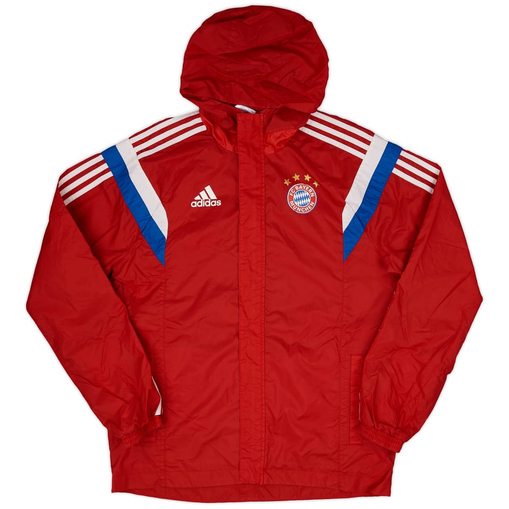 2014-15 Bayern Munich adidas Rain Jacket - 5/10 - (M)