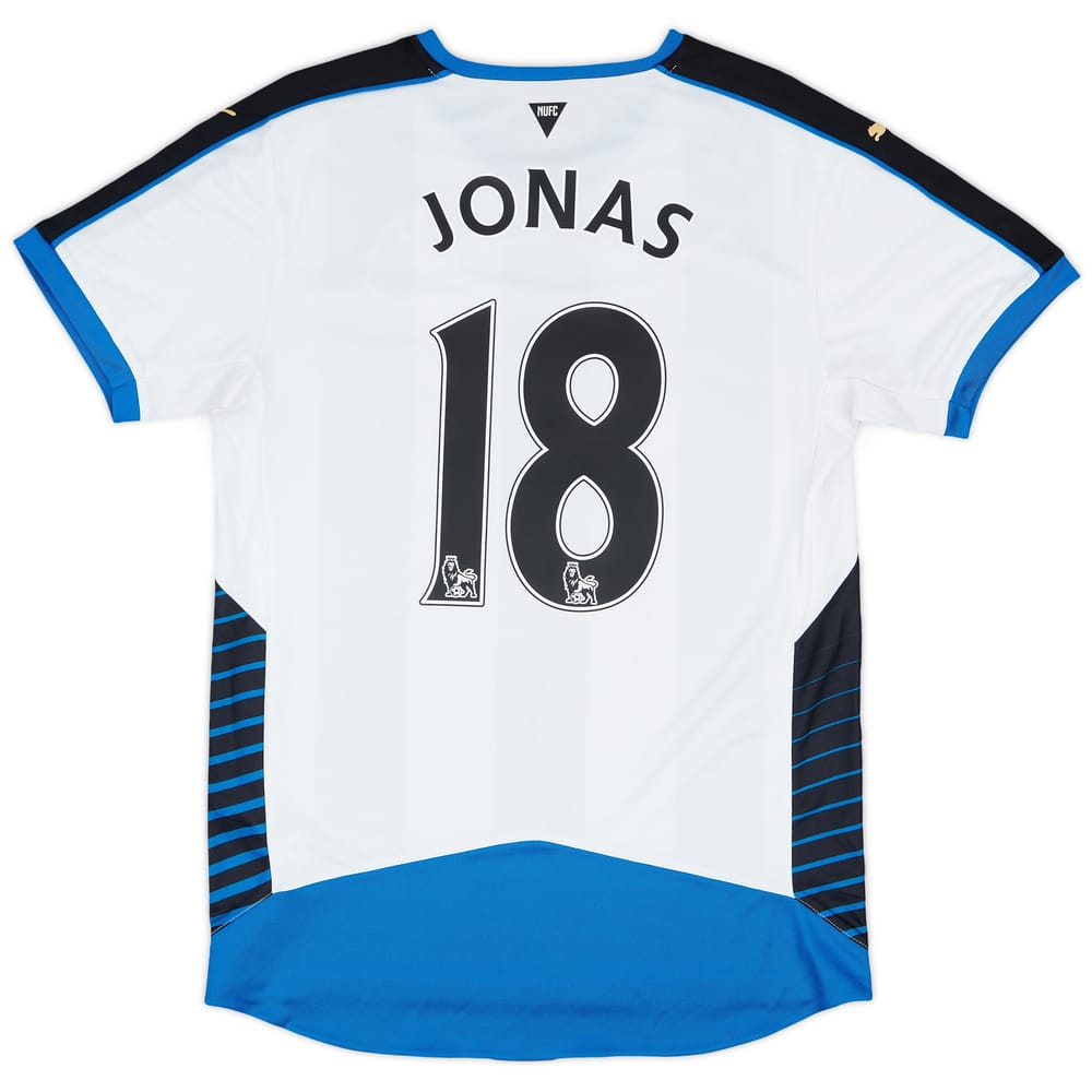 2015-16 Newcastle Home Shirt Jonas #18 - 9/10 - (M)