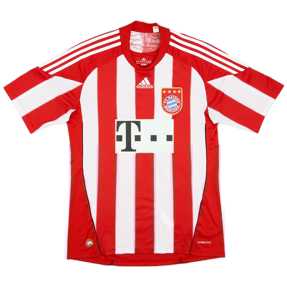 2010-11 Bayern Munich Home Shirt - 6/10 - (M)