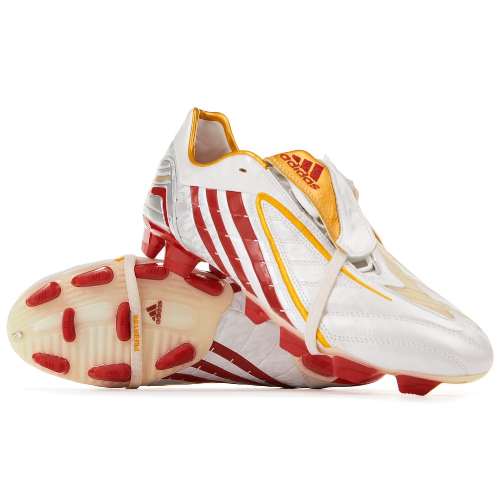 2008 adidas Predator Absolion Powerswerve TRX Football Boots - FG (UK 11)