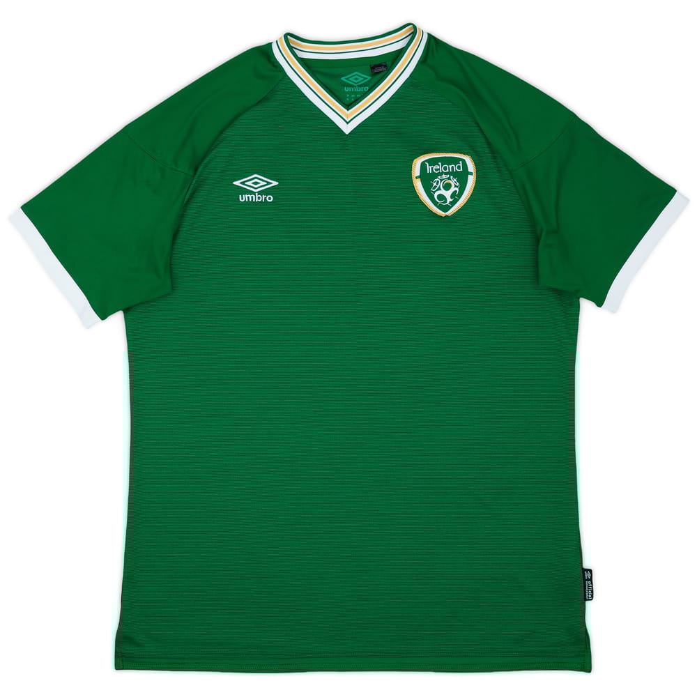 2020-21 Ireland Home Shirt - 10/10 - (XL)