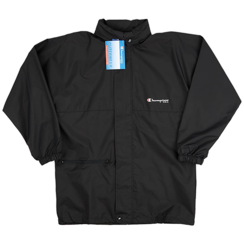 2000-01 Champion Rain Jacket - 9/10 - (XS)