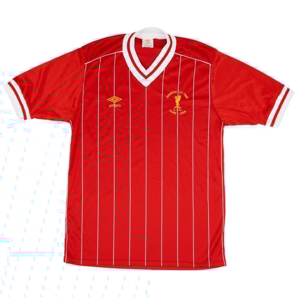 1982-85 Liverpool Home Shirt - 7/10 - (L)