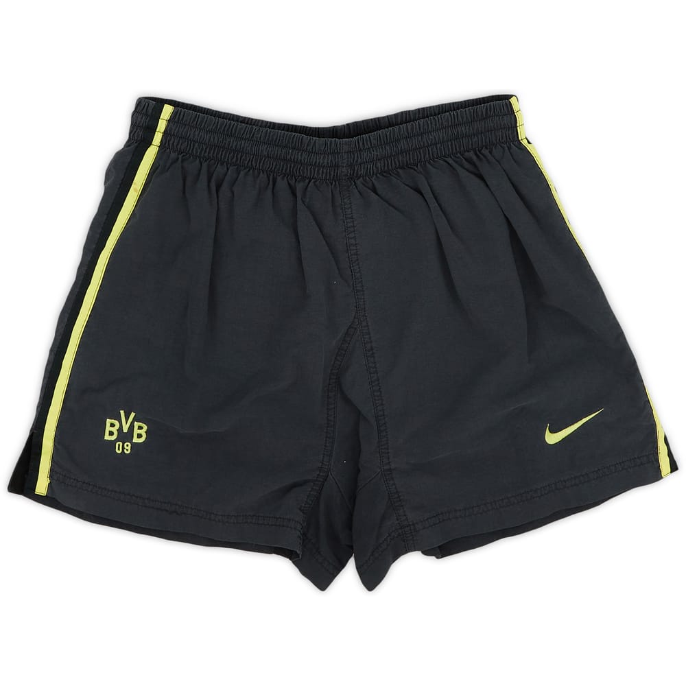 1996-97 Borussia Dortmund Home Shorts - 7/10 - (M)