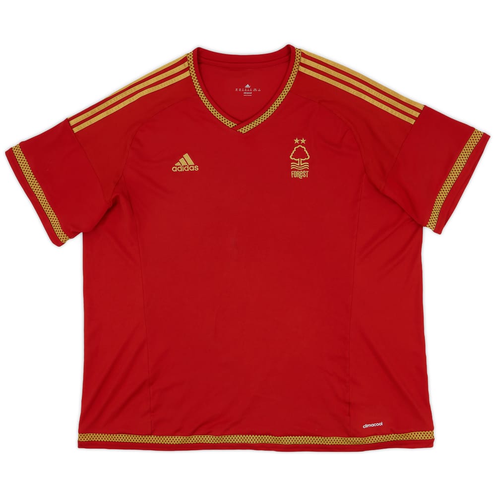 2015-16 Nottingham Forest Home Shirt - 7/10 - (3XL)