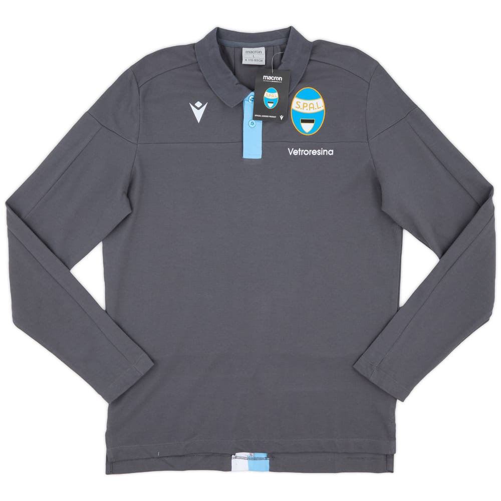2019-20 SPAL Macron Travel L/S Polo
