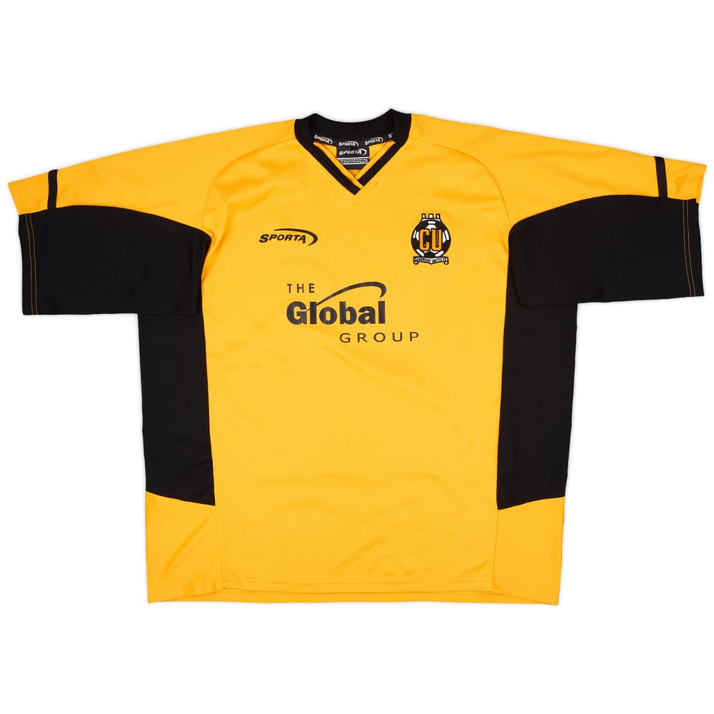 2005-07 Cambridge United Home Shirt - 7/10 - (XXL)