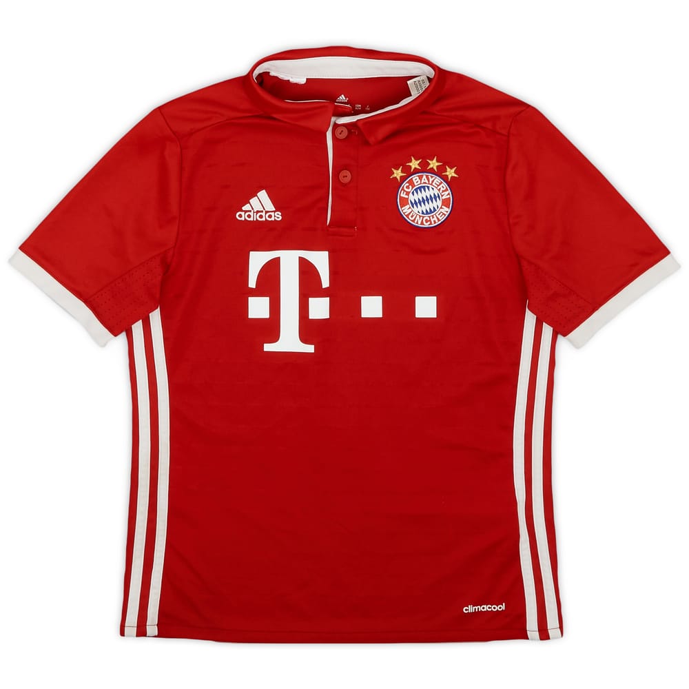 2016-17 Bayern Munich Home Shirt - 8/10 - (M.Boys)