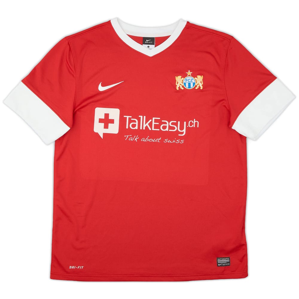 2012-13 FC Zurich Third Shirt - 8/10 - (L)
