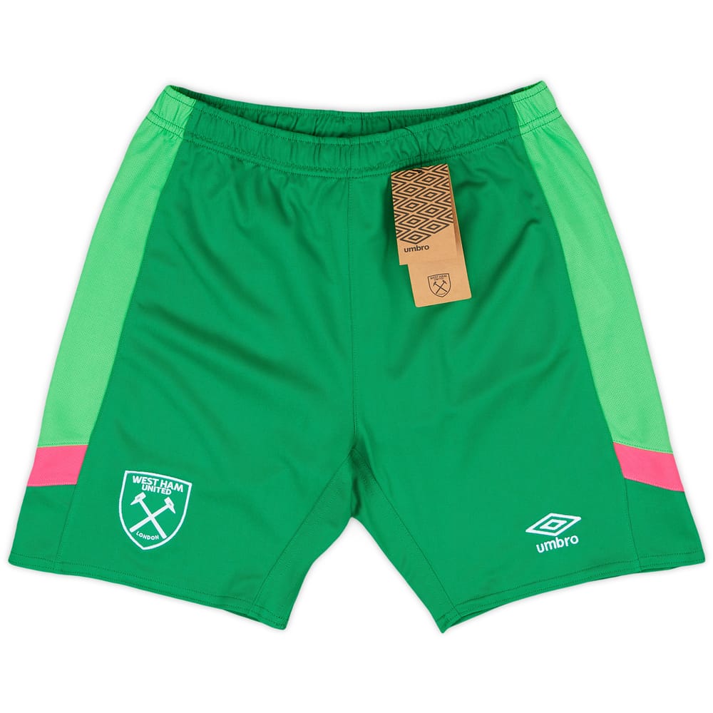 2023-24 West Ham GK Home Shorts (KIDS)