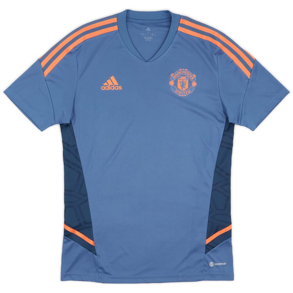 2022-23 Manchester United adidas Training Shirt - 9/10 - (S)