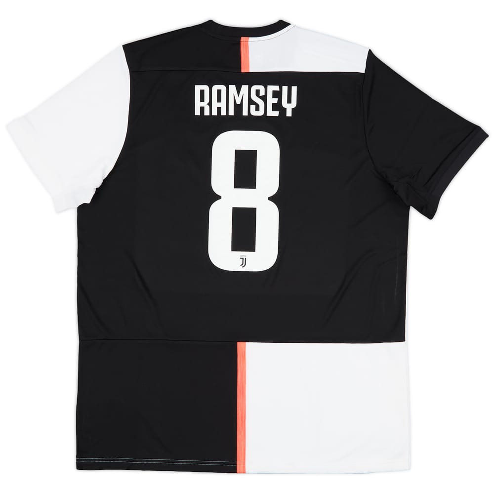 2019-20 Juventus Home Shirt Ramsey #8 (XL)