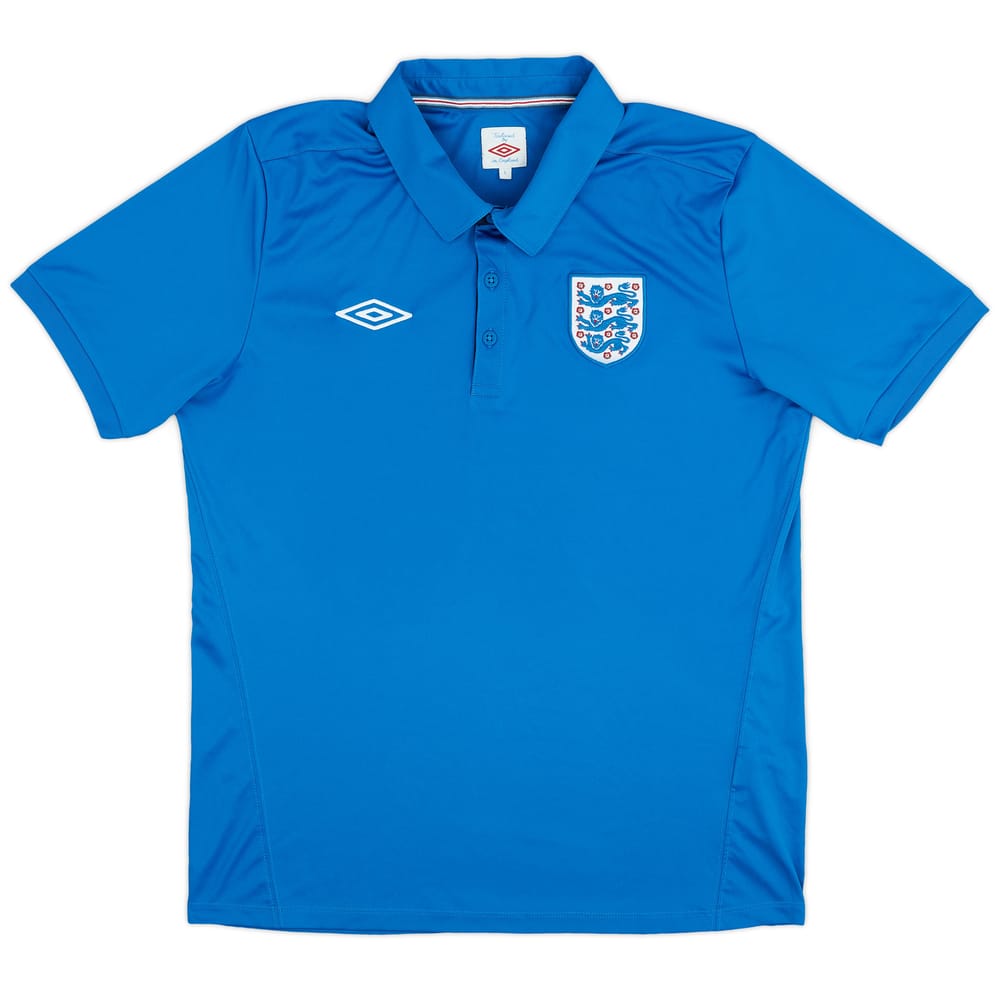 2009-10 England Umbro Training Polo - 10/10 - (L)
