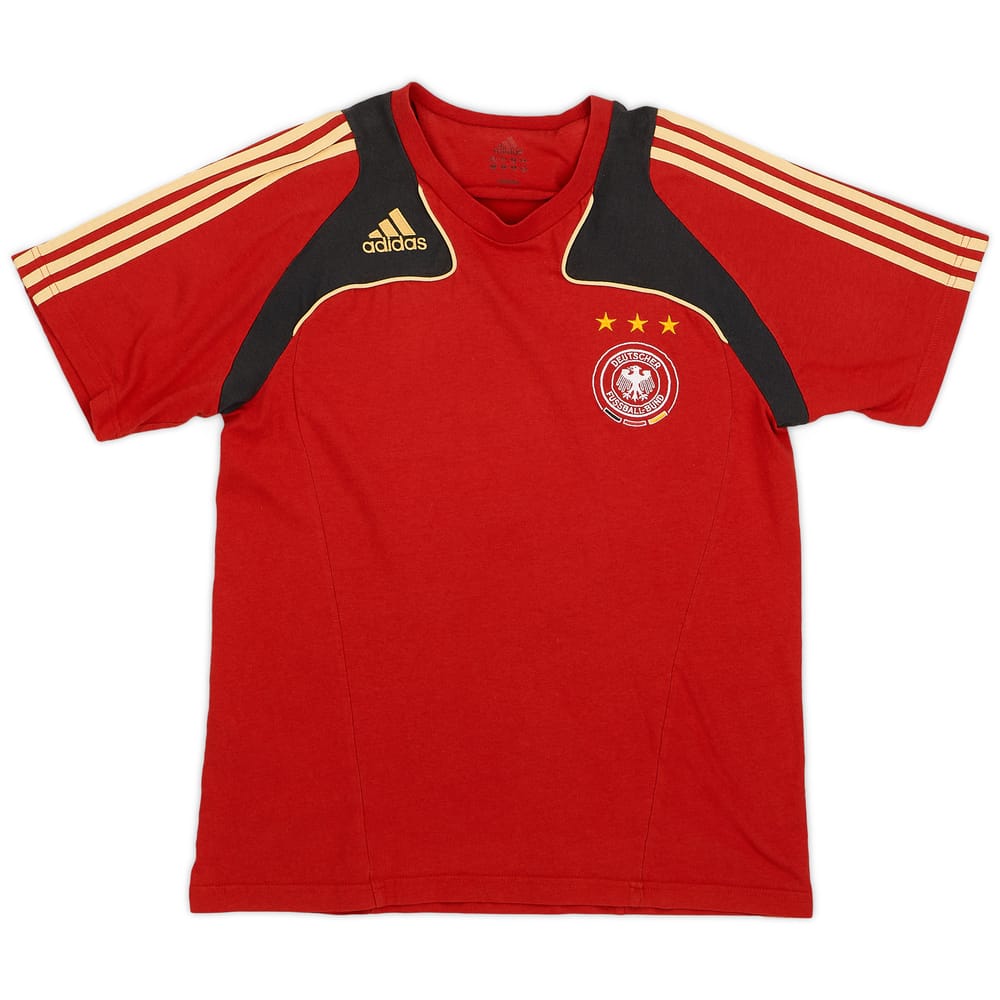 2007 Germany adidas Training Shirt - 9/10 - (M)