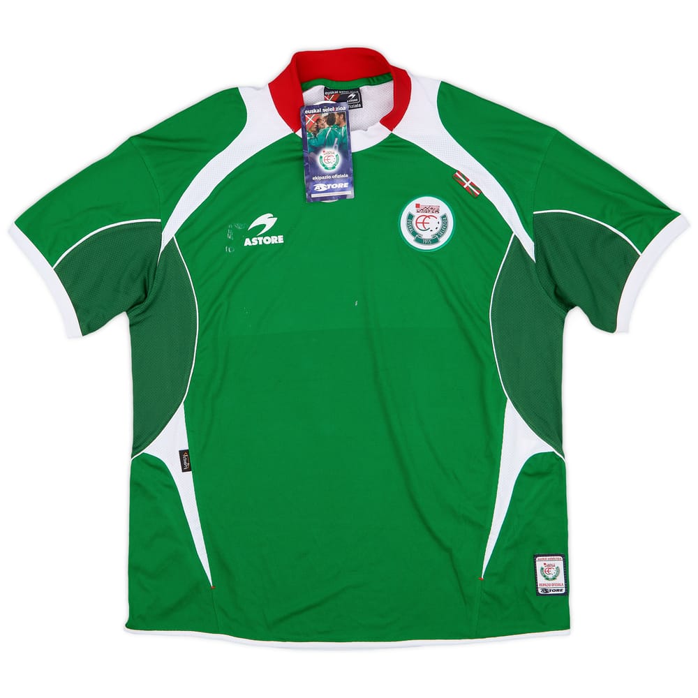 2006-07 Basque Country (Euskadi) Home Shirt (L)