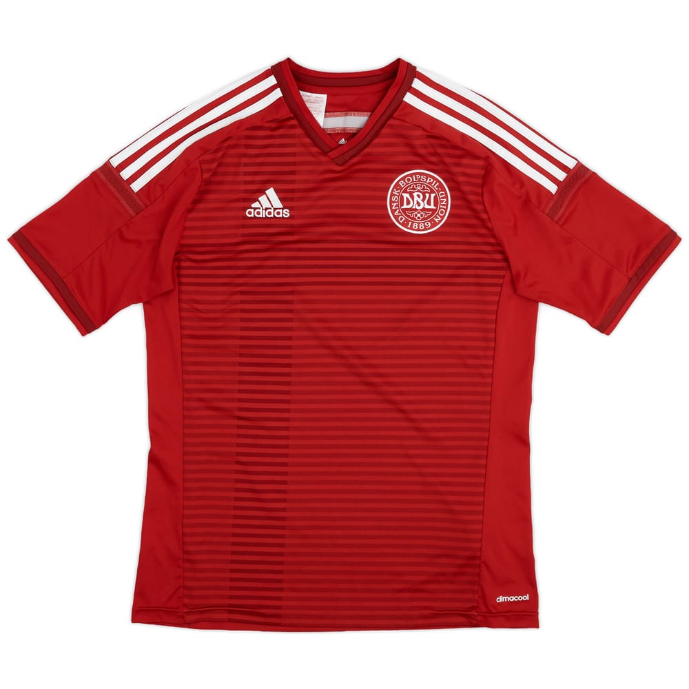 2014-15 Denmark Home Shirt - 9/10 - (XL.Boys)