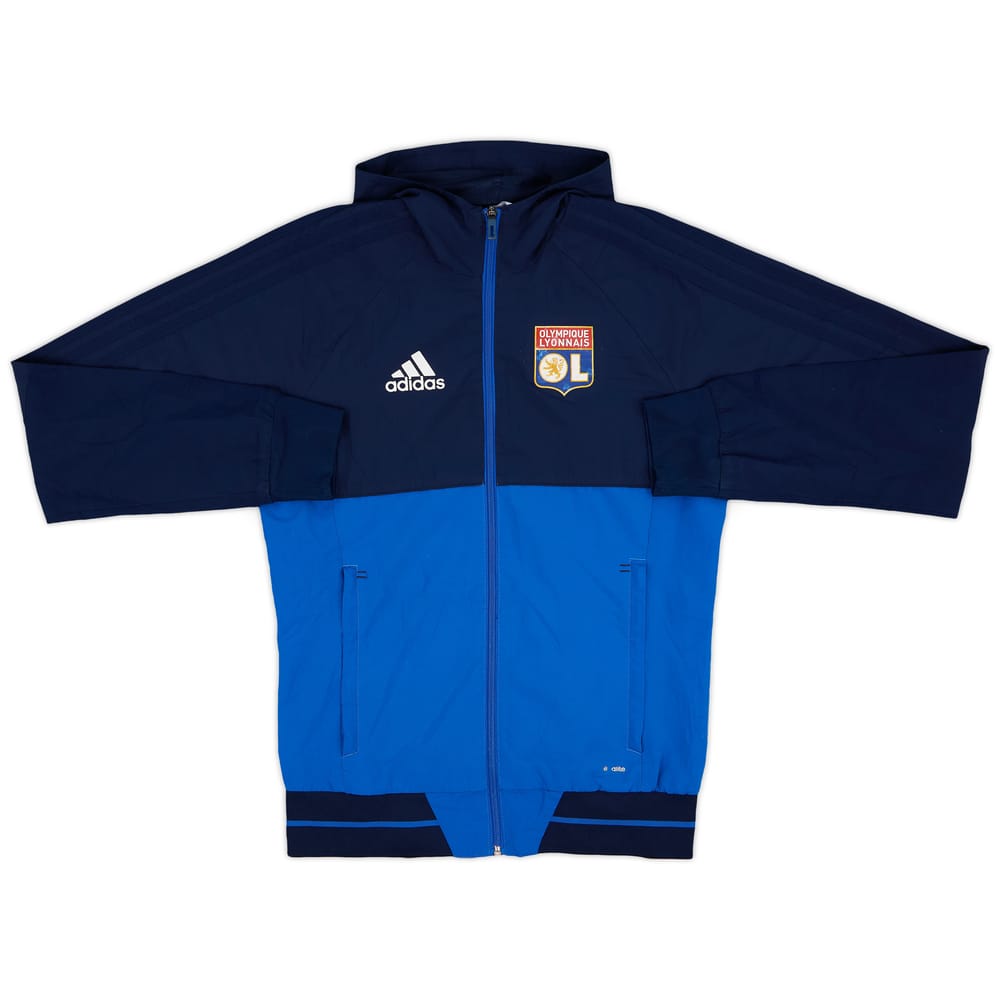 2017-18 Lyon adidas Track Jacket - 6/10 - (XS)